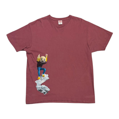 Supreme Mike Hill Regretter Tee Dark Rose