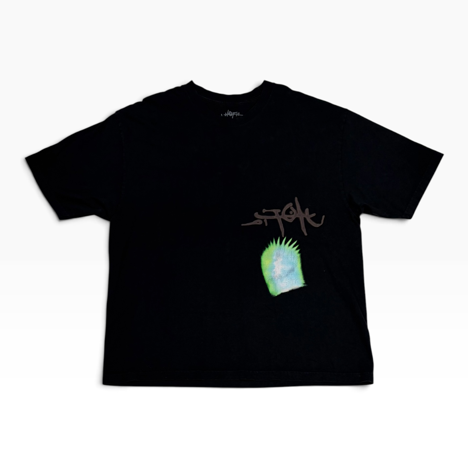 Travis Scott Utopia C5 Tee Black