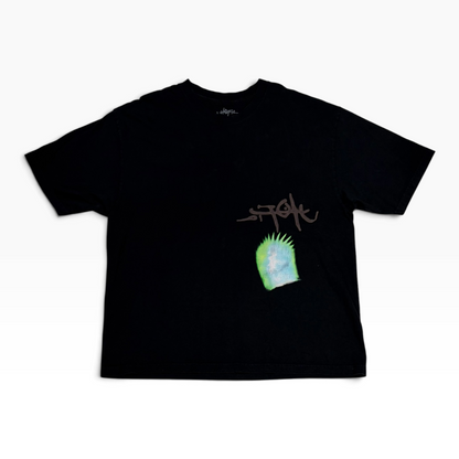 Travis Scott Utopia C5 Tee Black