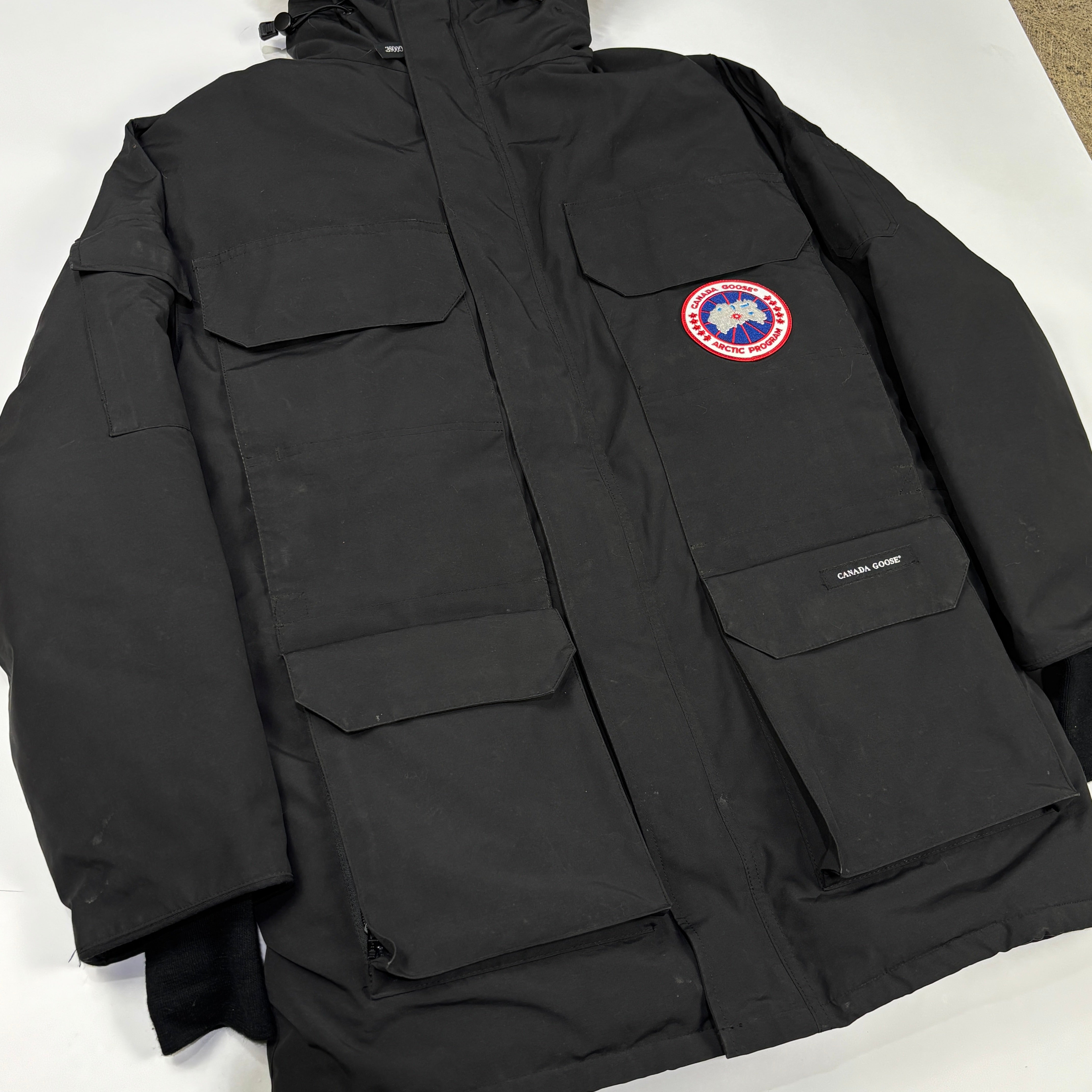 Canada Goose Expedition Parka Black