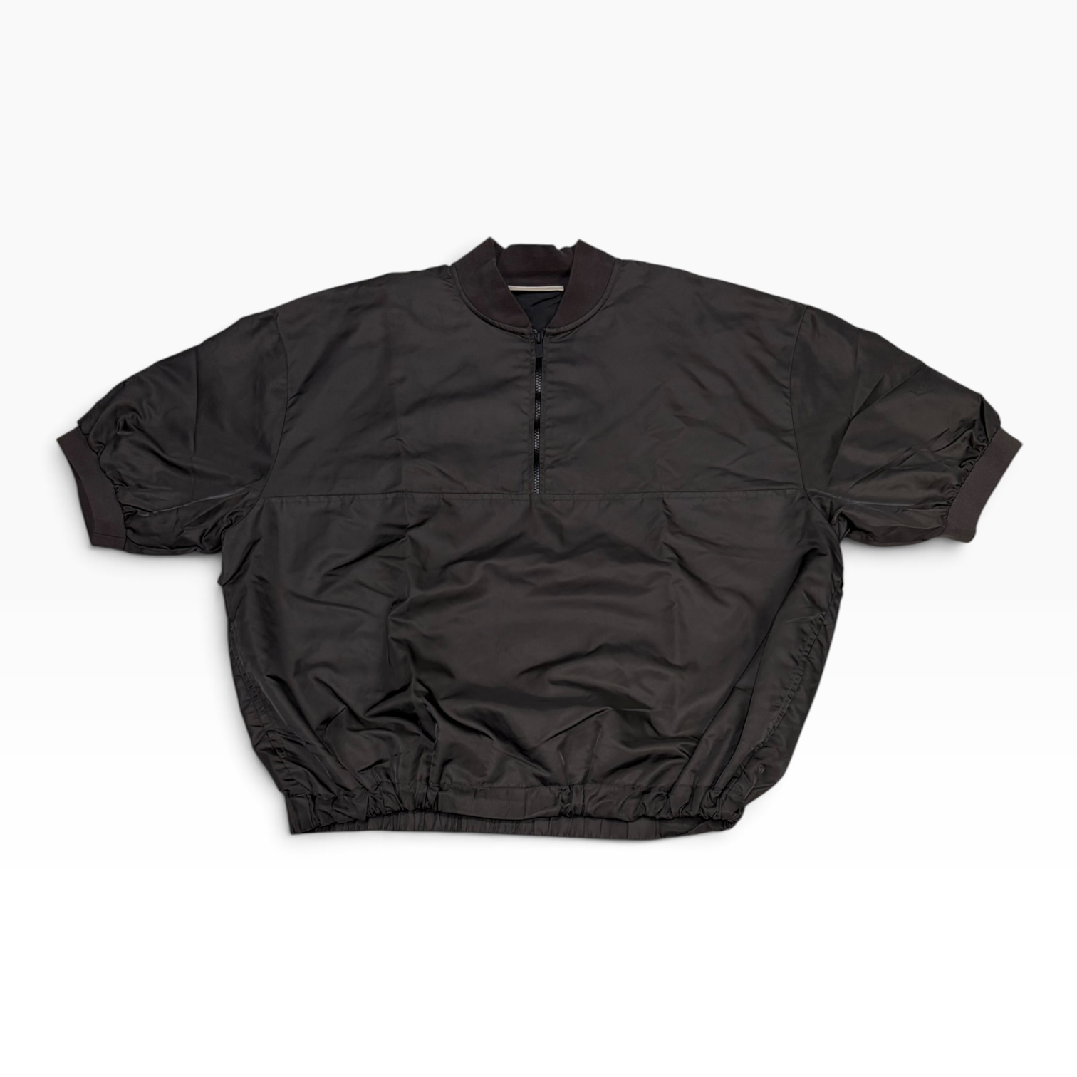 Fear of God Essentials Half Zip Pullover Iron