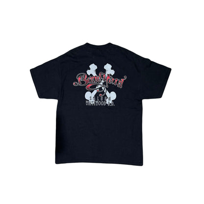 Asspizza 730 Bear Tee Black