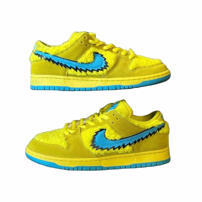 Nike SB Dunk Low Grateful Dead Bears Opti Yellow
