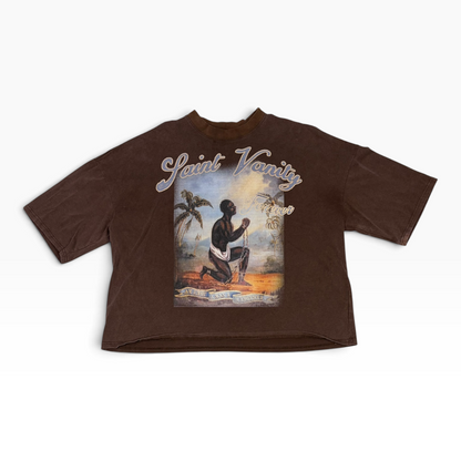 Saint Vanity BHM 3.0 Tee Brown