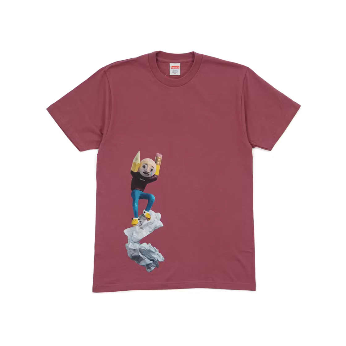 Supreme Mike Hill Regretter Tee Dark Rose