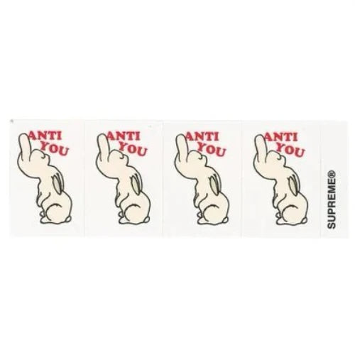 Supreme UNDERCOVER Anti You Mini Sticker (Set of 4)