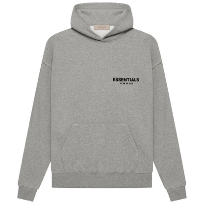 Fear of God Essentials Core Collection Pullover Hoodie Dark Oatmeal