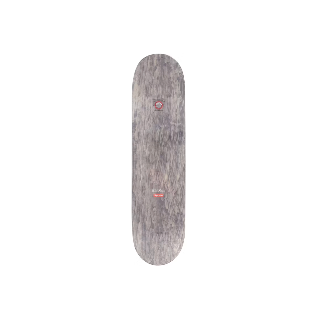 Supreme Reaper Skateboard Deck Black