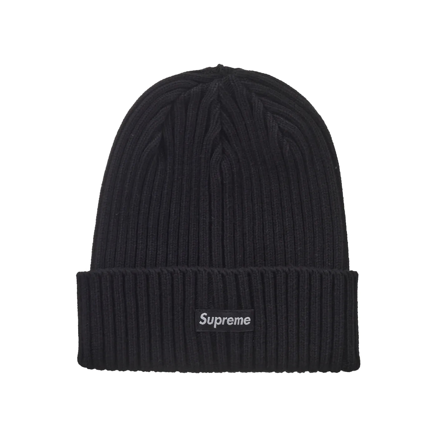 Supreme Overdyed Beanie (SS26) Black