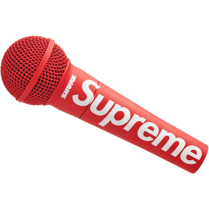 Supreme Shure SM58 Vocal Microphone Red