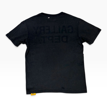 Gallery Dept. Art That Kills Logo Reversible T-Shirt Vintage Black