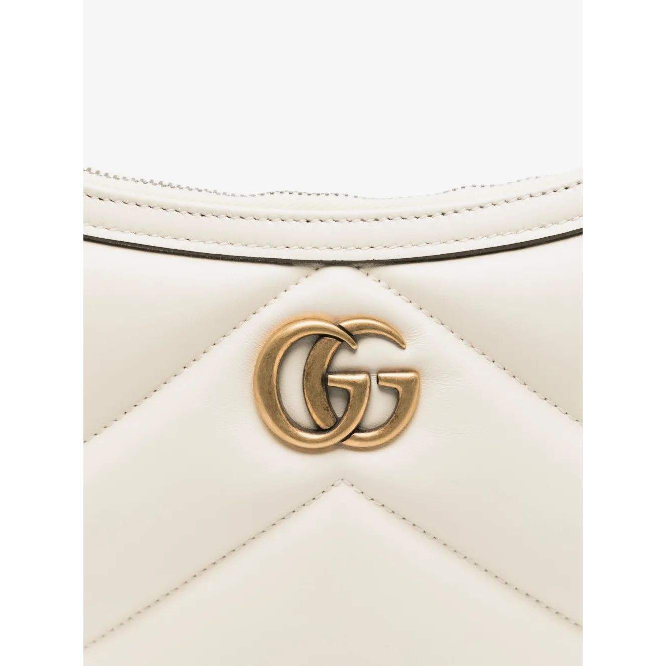 Gucci GG Marmont Small Shoulder Bag White