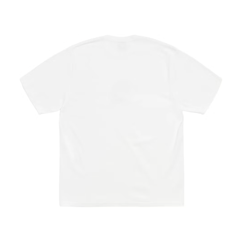 Stussy Long Range Tee White