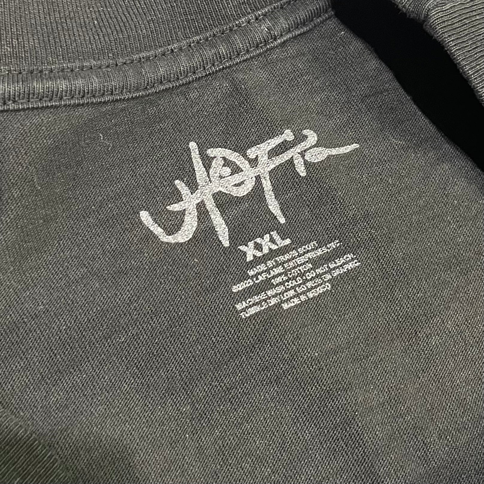 Travis Scott Utopia C5 Tee Black