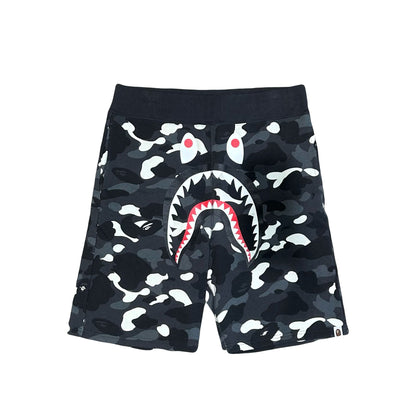 BAPE City Camo Shark Sweat Shorts