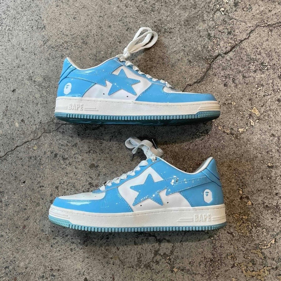 A Bathing Ape Bapesta Sax 2021
