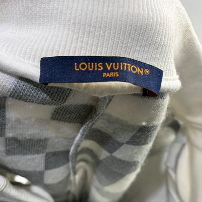 Louis Vuitton Damoflouge Shorts White/Grey
