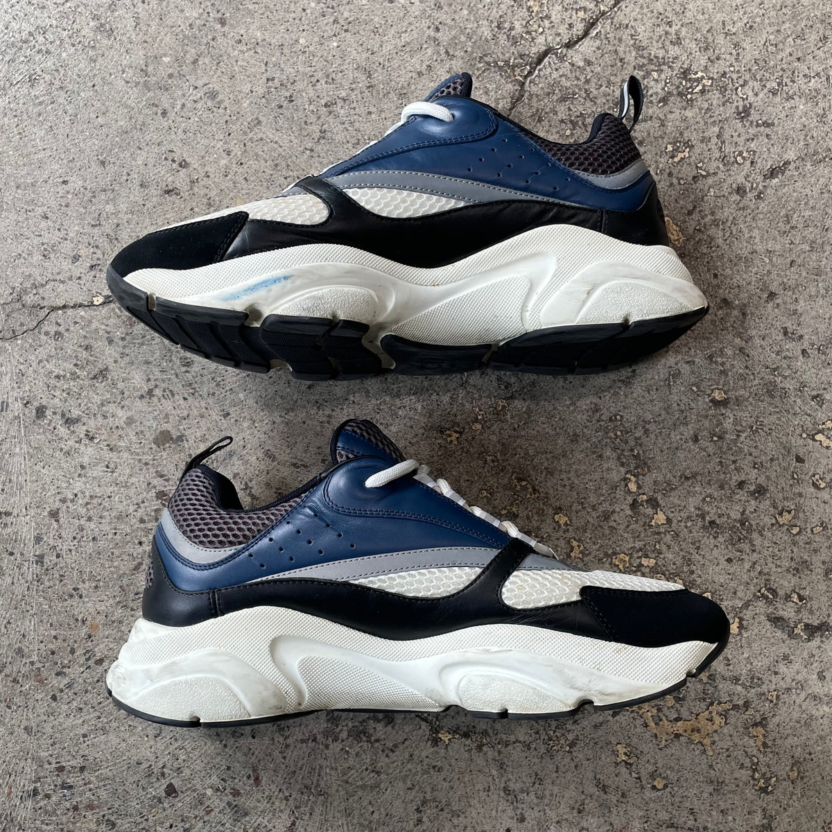 Dior B22 Blue Black