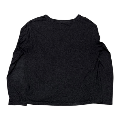 Louis Vuitton Logo Crewneck Grey