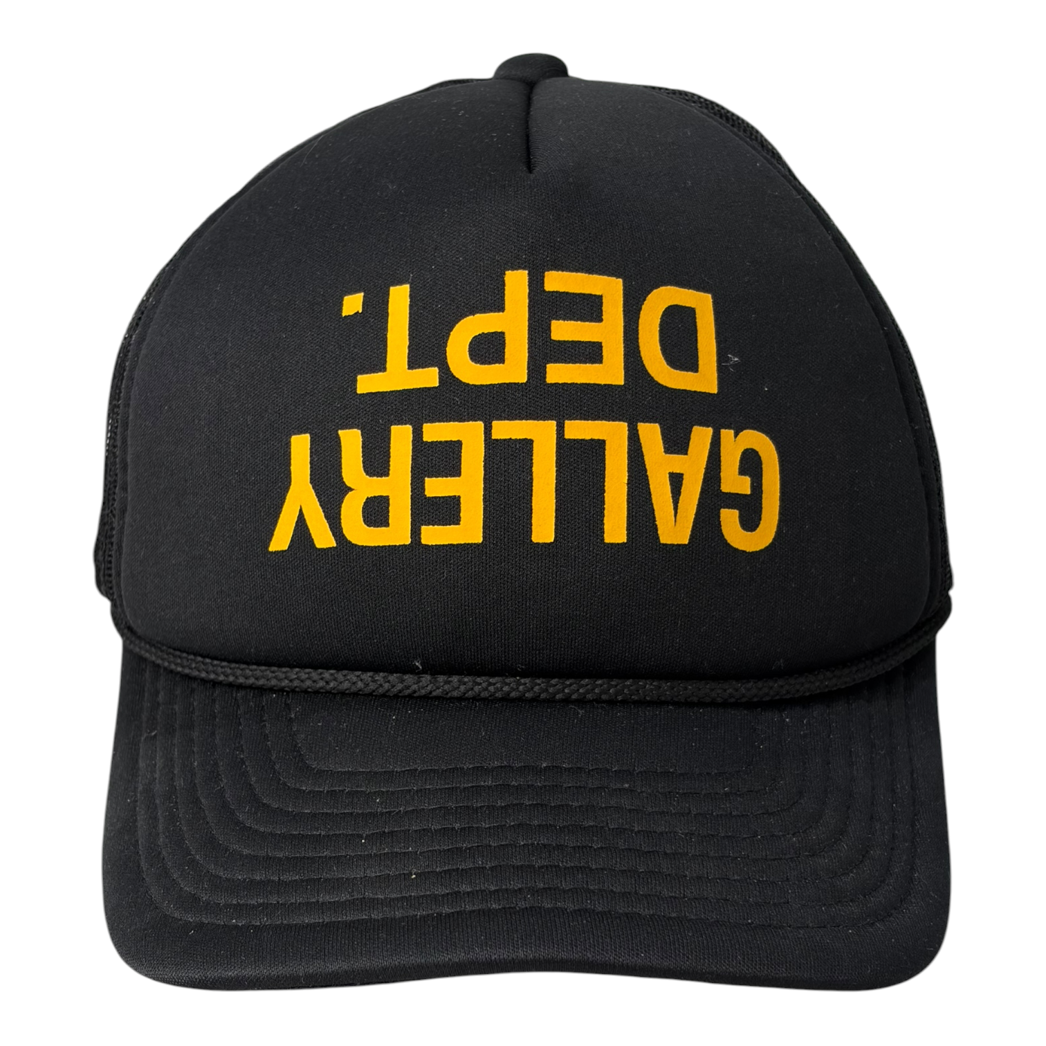 Gallery Dept. Fucked Up Trucker Hat Black