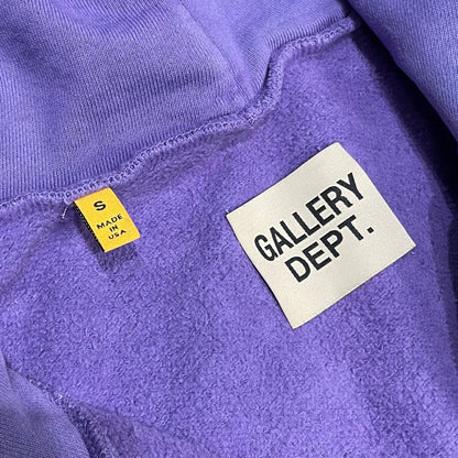 Gallery Dept. French Zip Hoodie Purple