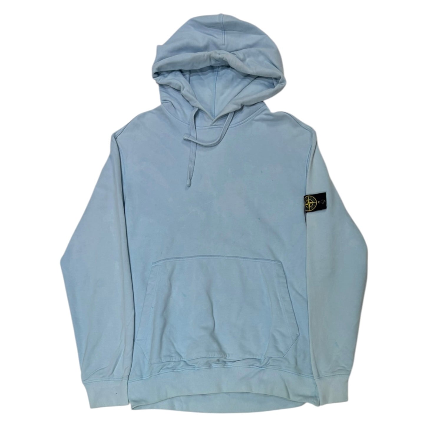 Stone Island Dyed Sweatshirt Blue