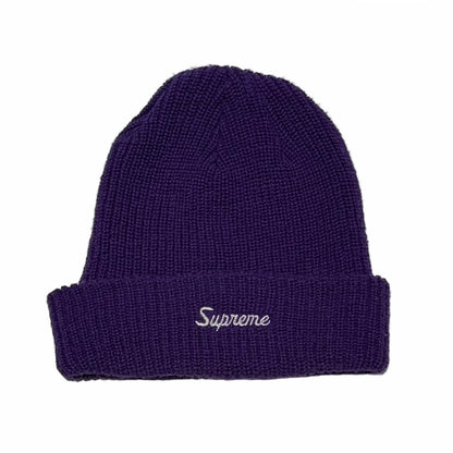 Supreme Loose Gauge Beanie (FW21) Purple