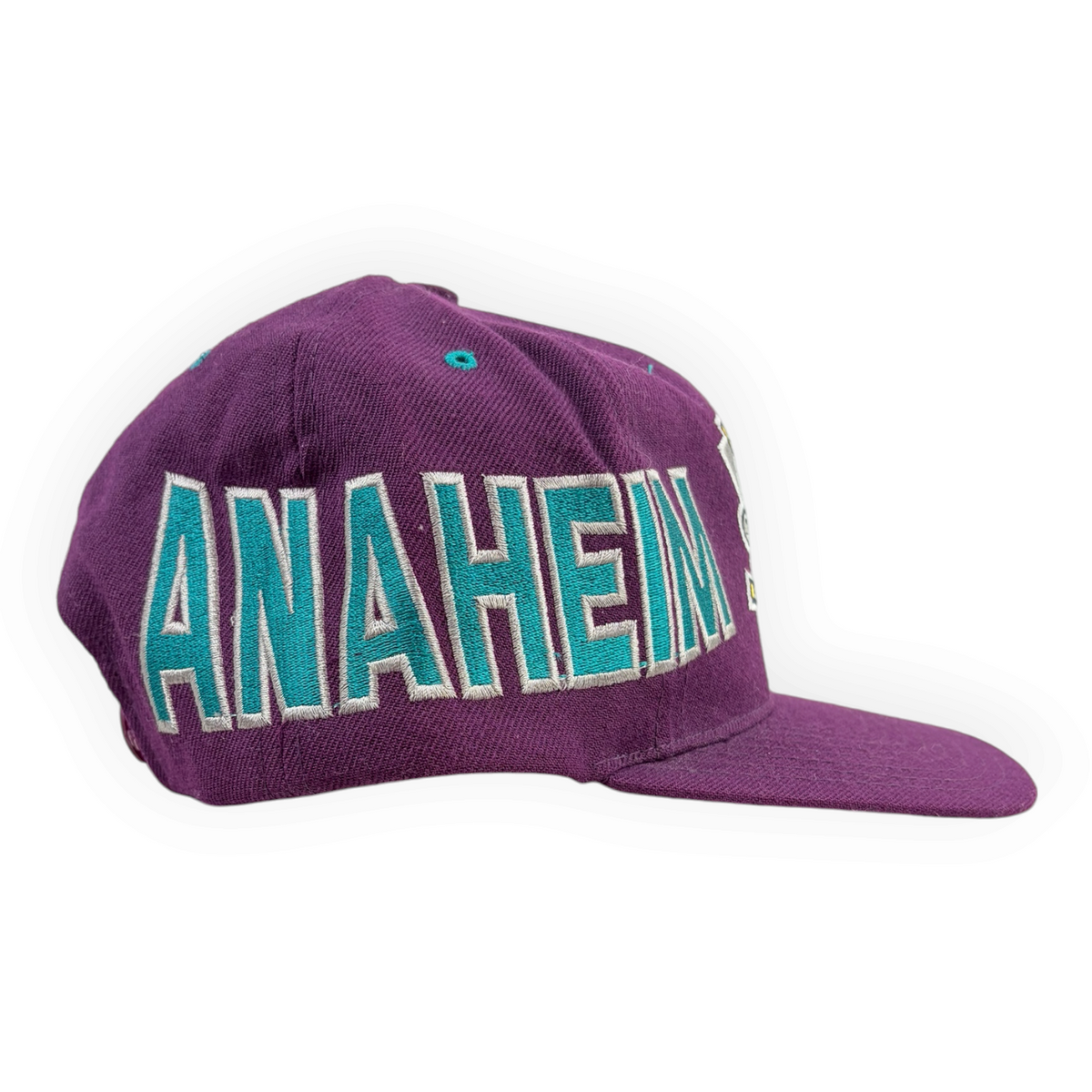 90's American Needle Anaheim Mighty Ducks Snapback