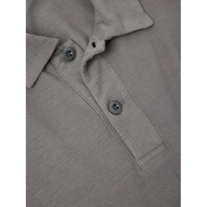 Stone Island Ghost Logo-Appliquéd Cotton-Jersey Polo Shirt