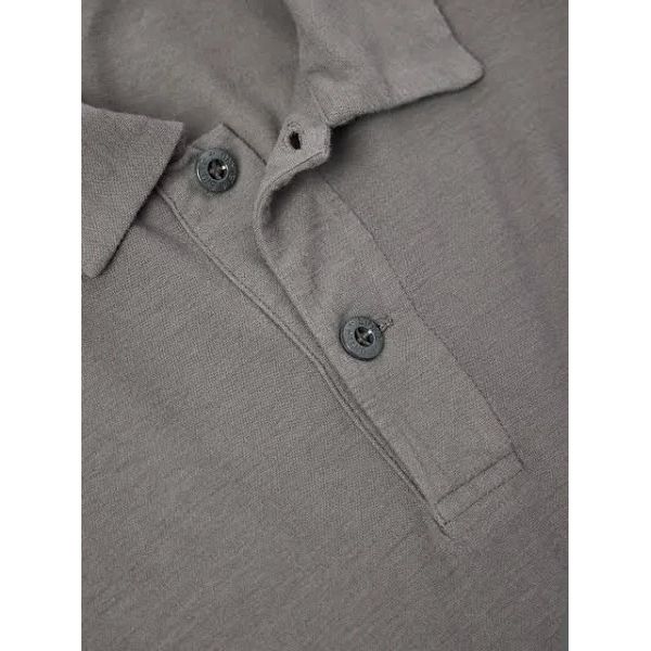 Stone Island Ghost Logo-Appliquéd Cotton-Jersey Polo Shirt