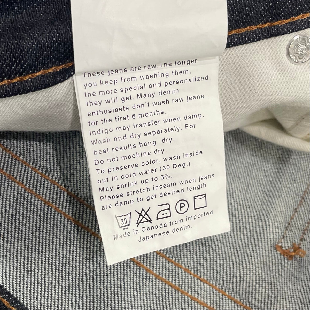 Naked & Famous Super Sklnny Guy Indigo Denim