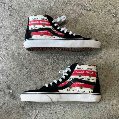 Vans Sk8-Hi Pro Supreme Campbells Soup