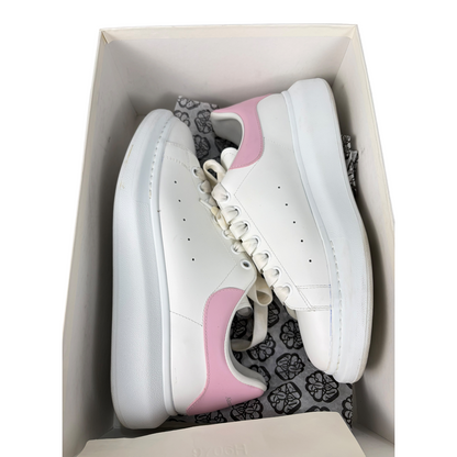 Alexander McQueen Oversized White Light Pink