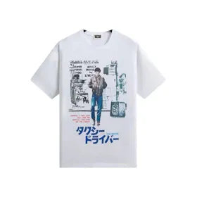 Kith x Taxi Driver Japanese Poster Standard Tee White