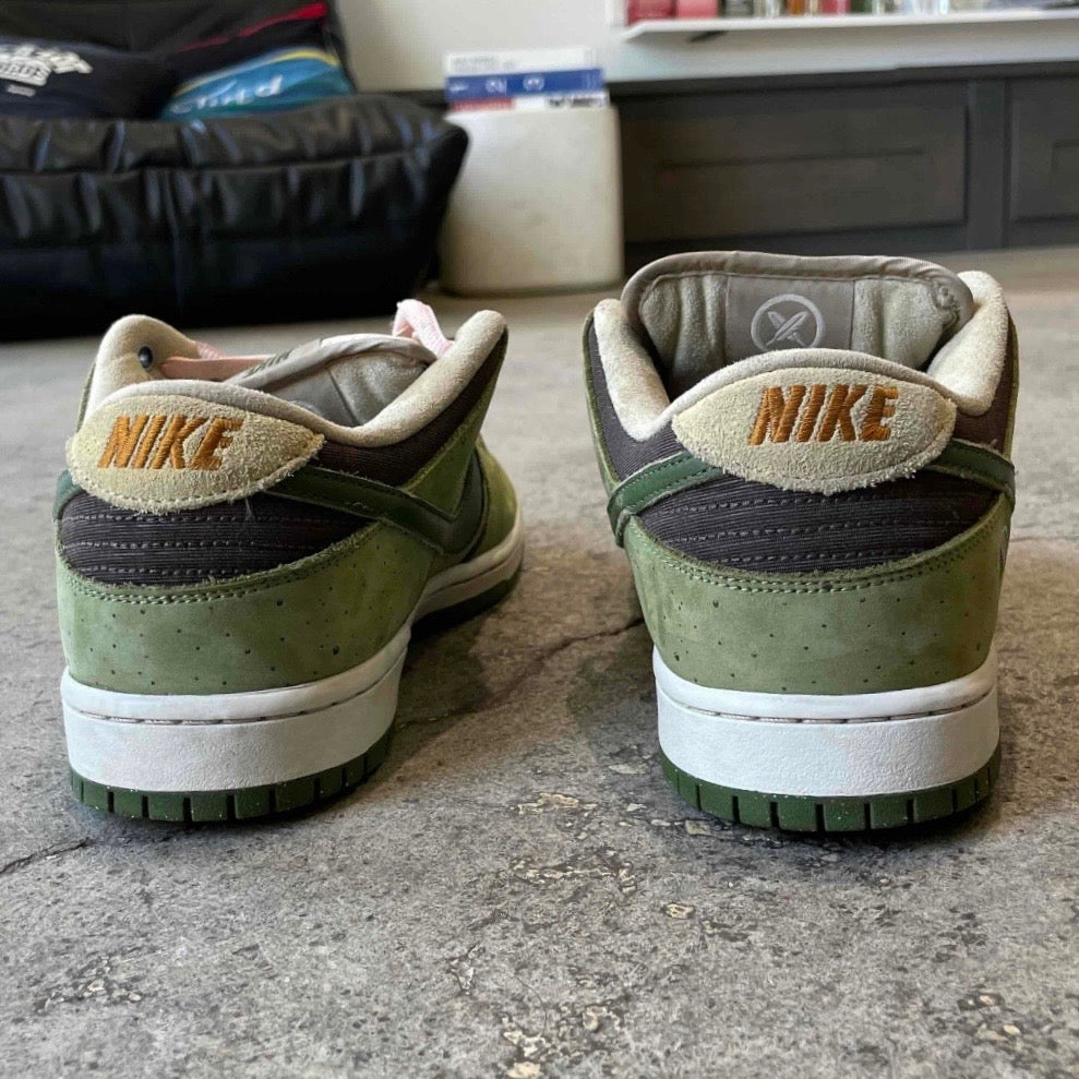 Nike SB Dunk Low Yuto Horigome Matcha