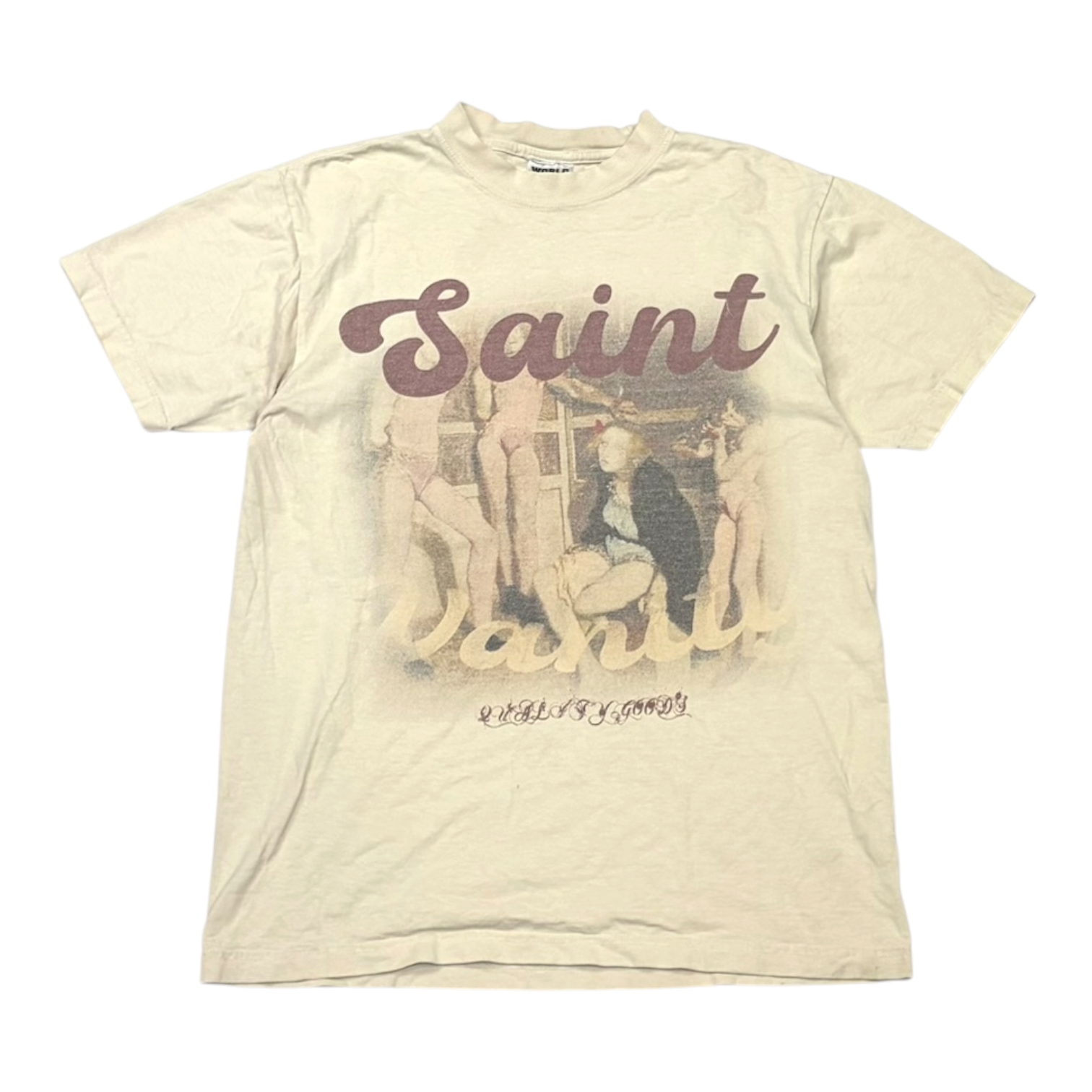 Saint Vanity Tee White