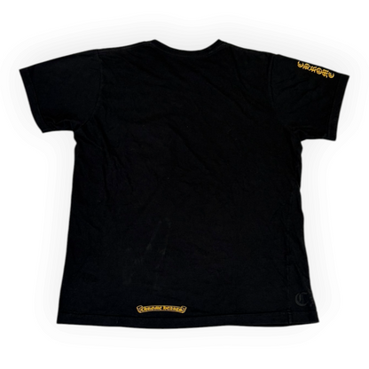 Chrome Hearts Yellow Dagger Pocket Tee Black