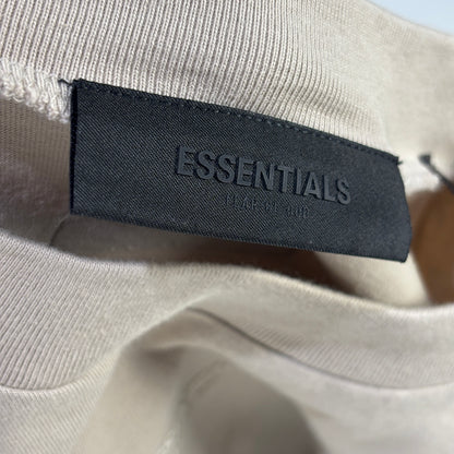 Fear of God Essentials Tee Silver Cloud