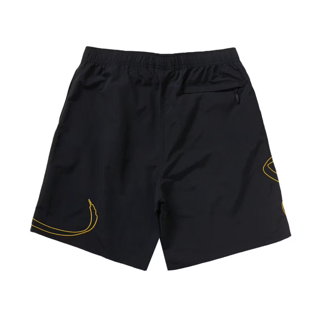Supreme Tag Water Short Black