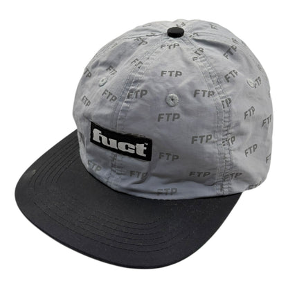 Fuct x FTP Reflective Camp Cap