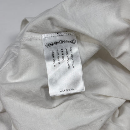 Chrome Hearts Horse Shoe Logo Pocket T-Shirt White