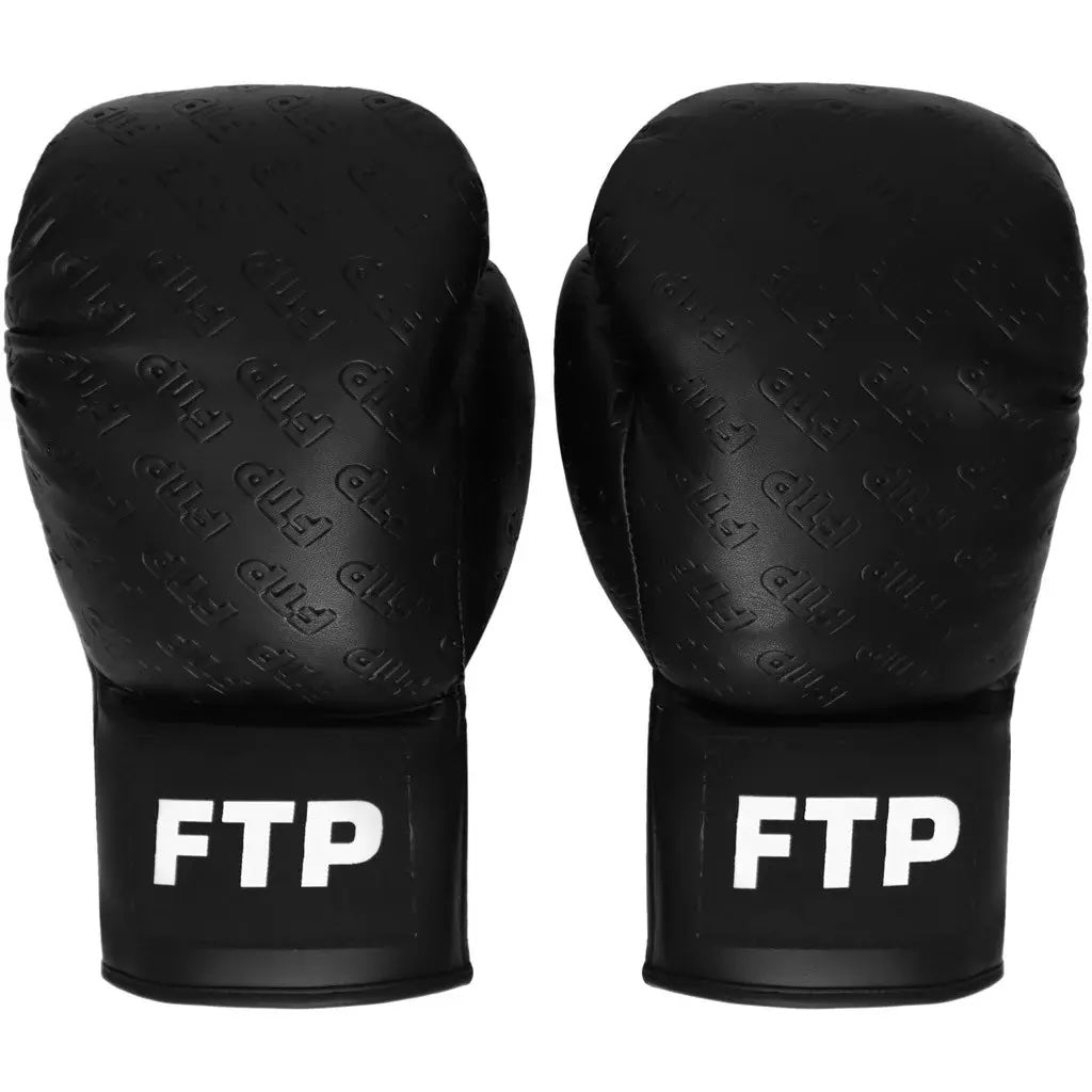 FTP Boxing Gloves Black
