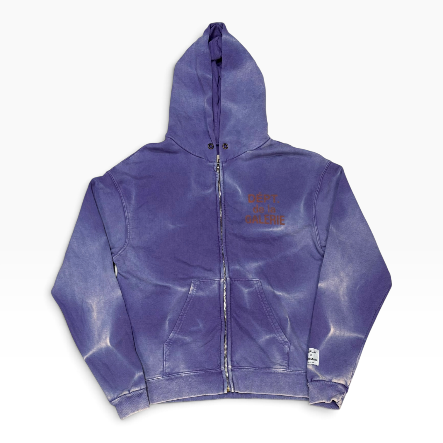 Gallery Dept. French Zip Hoodie Purple