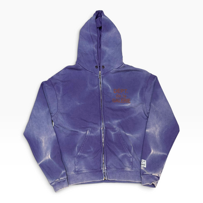 Gallery Dept. French Zip Hoodie Purple