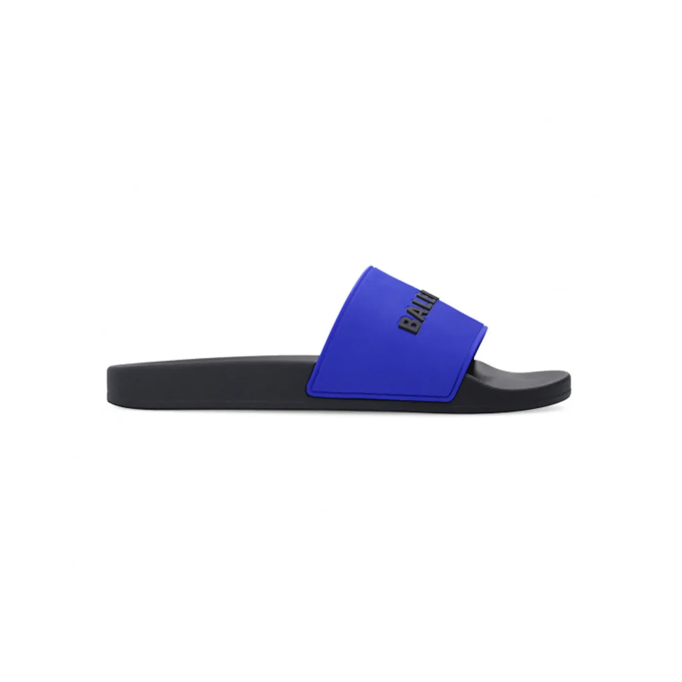 Balenciaga Pool Slide Navy Blue Black