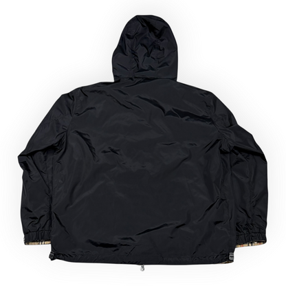 Burberry Check Reversible Jacket Black