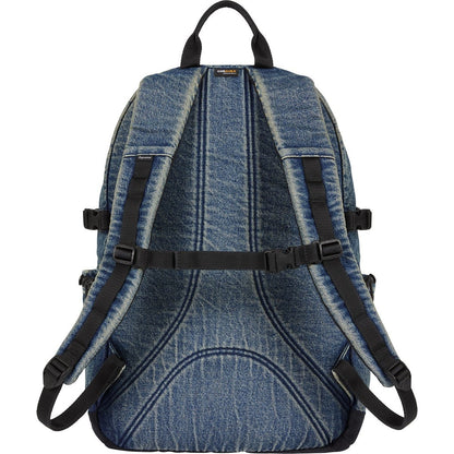 Supreme Denim Backpack Washed Indigo