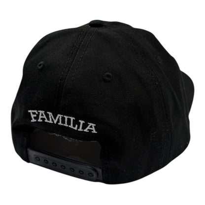 Familia Strawberry Cough Hat Black