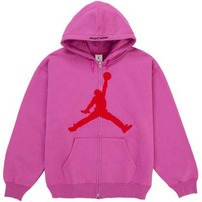 Supreme Jordan Hooded Sweatshirt (SS26) Pink
