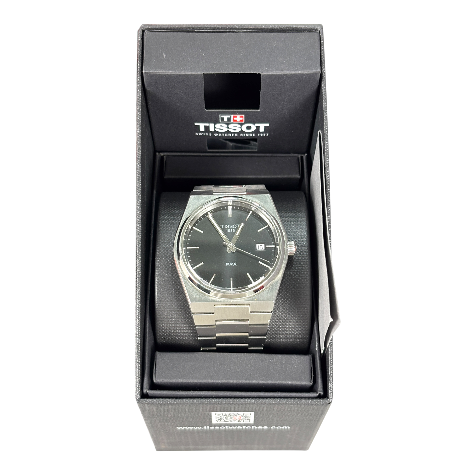 Tissot  PRX 40 Quartz Black Dial Men's Watch